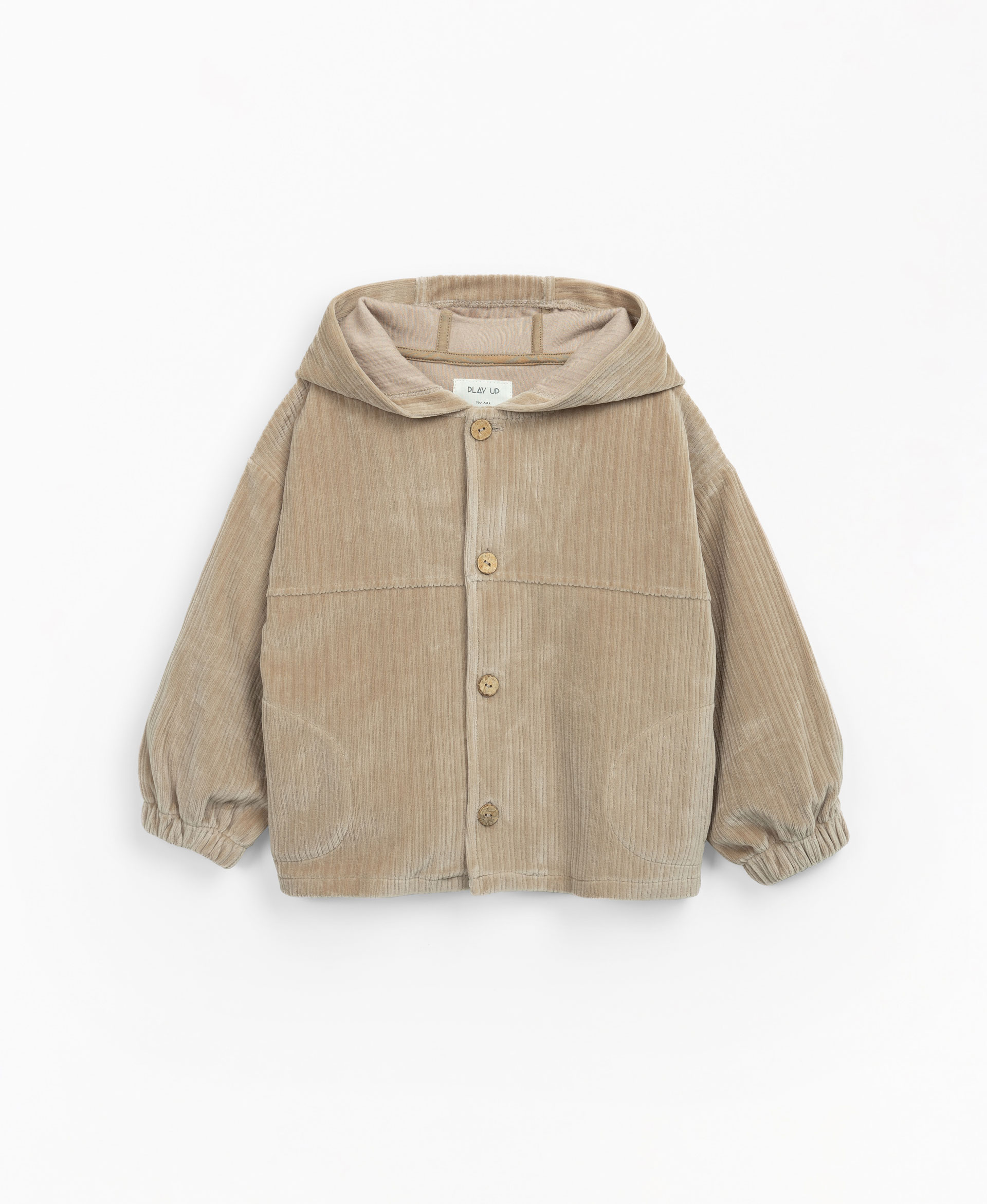 Jersey-stitch shirt with recycled fibres | Mother Lúcia