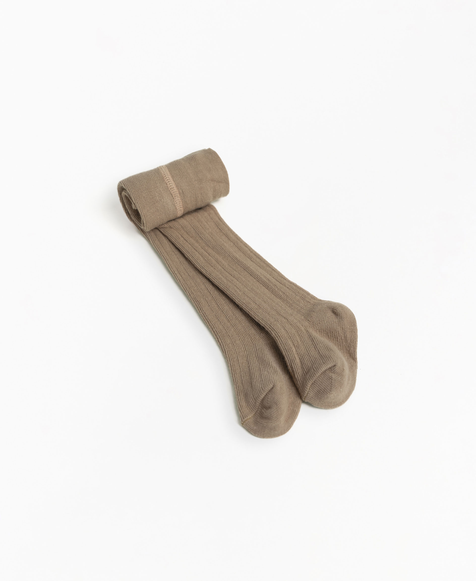 Tights in a mixture of organic cotton and polyamide | Mother Lcia