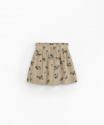 Skirt with recycled fibres | Mother Lúcia