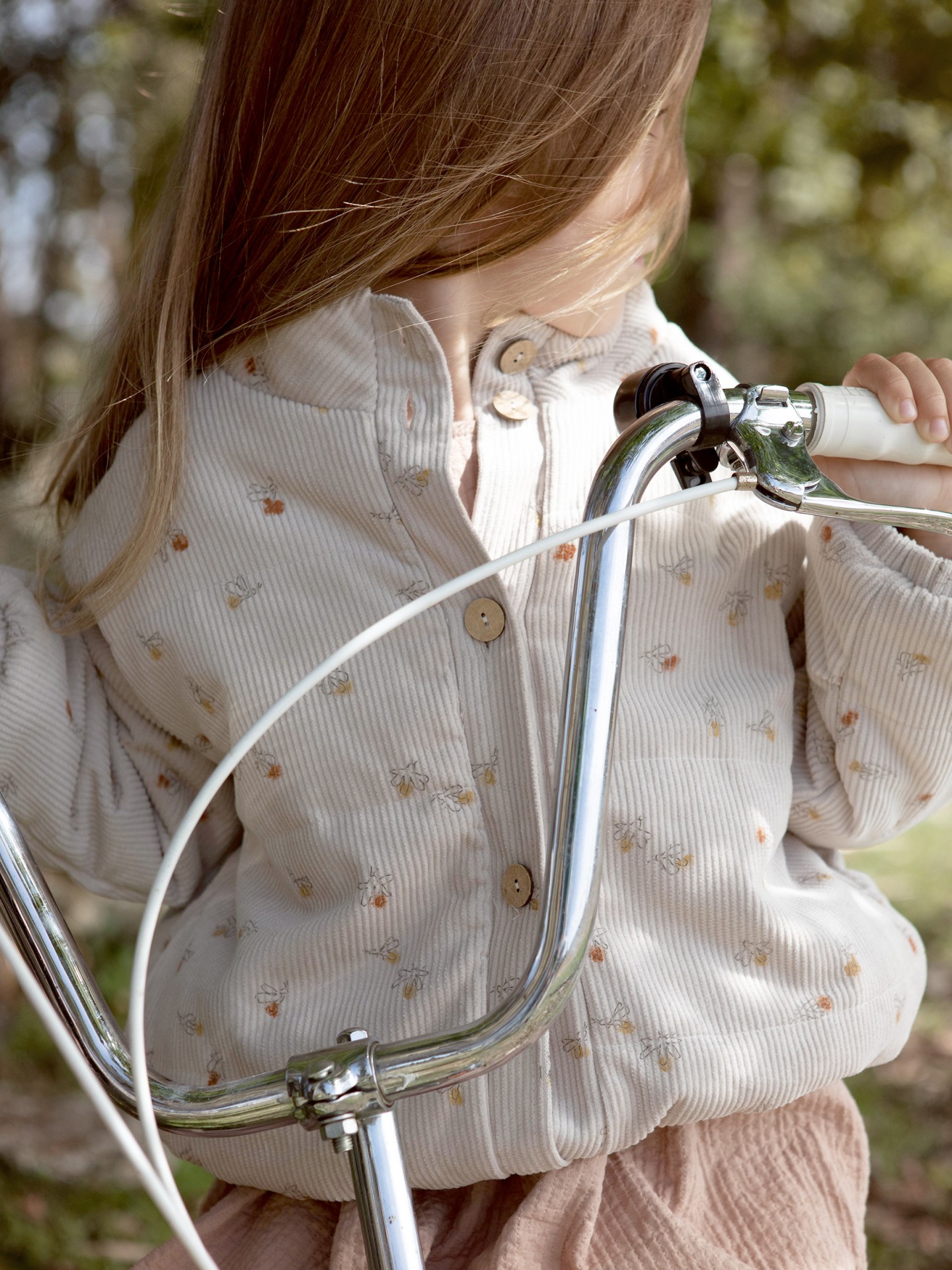 CHAQUETA PANA ESTAMPADA