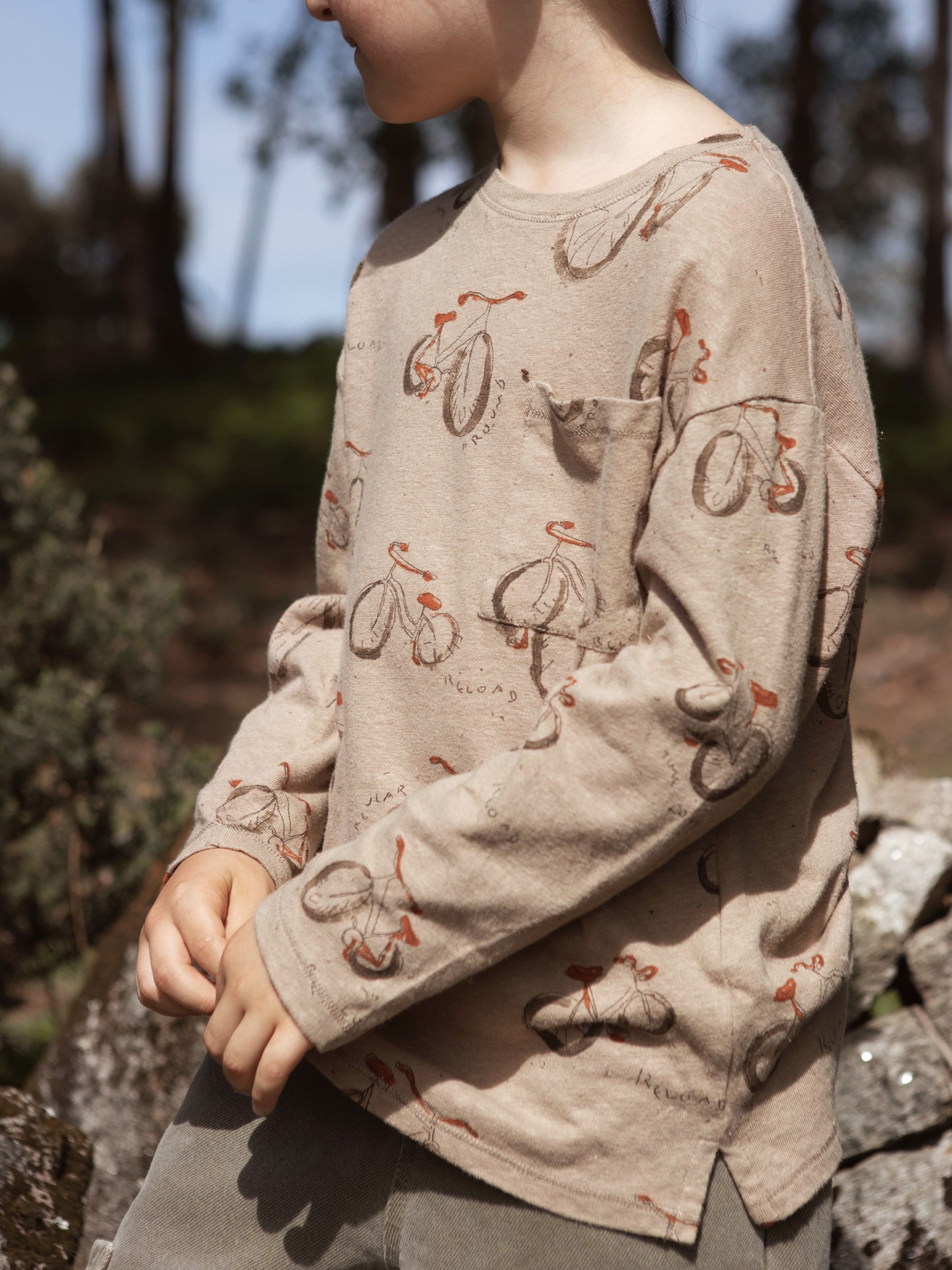 CAMISOLA JERSEY ESTAMPADO