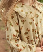 Tunic with physalis print | Mother Lcia