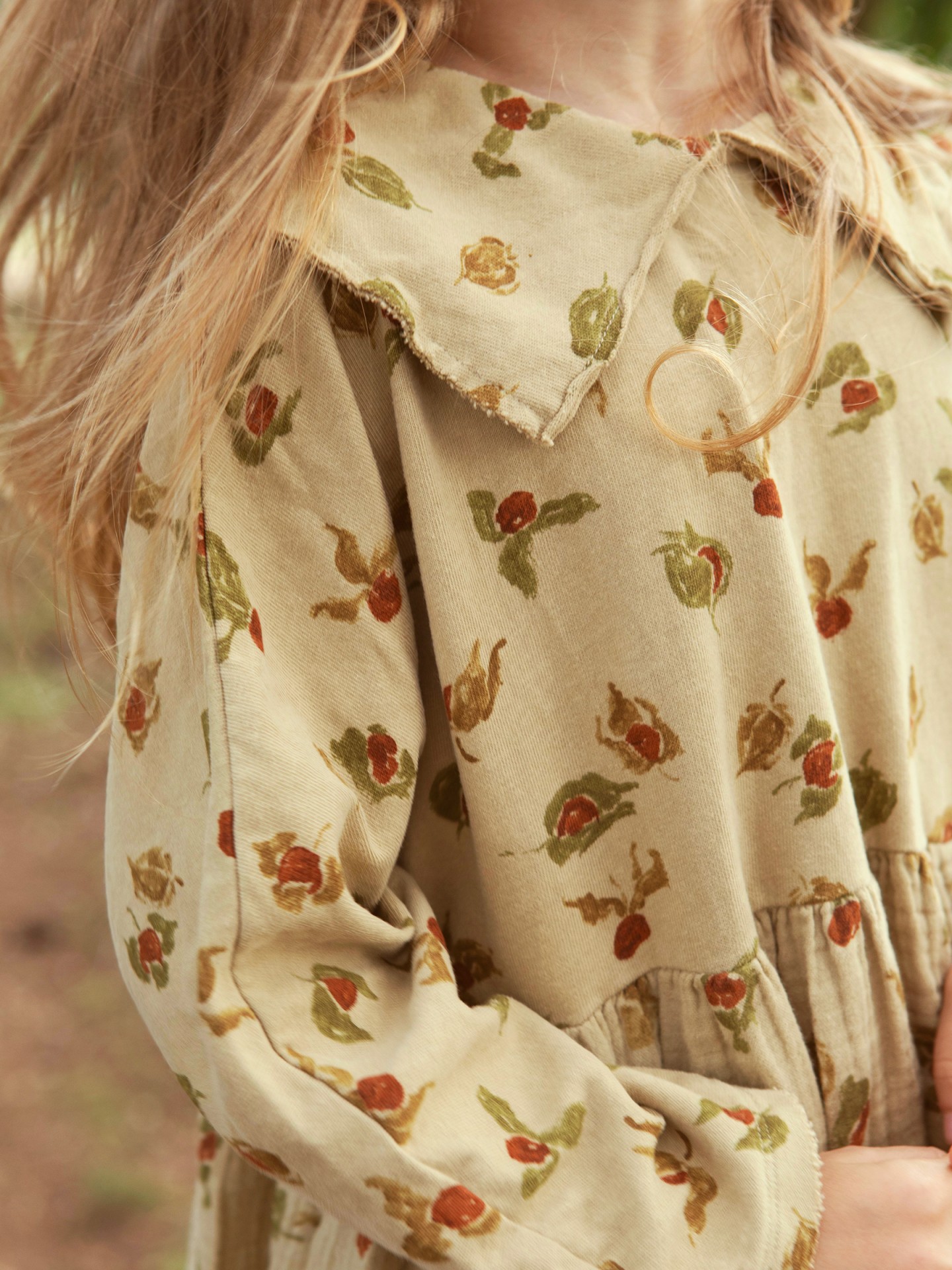 TUNICA MISTO STAMPATO