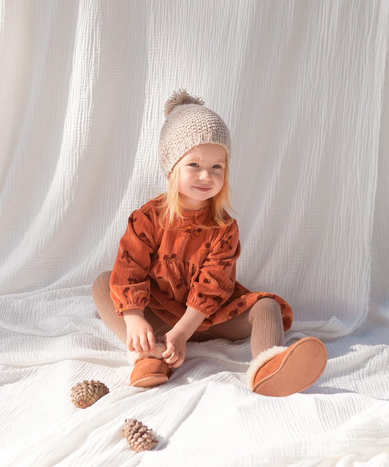 0750~Viscose-knit Beanie