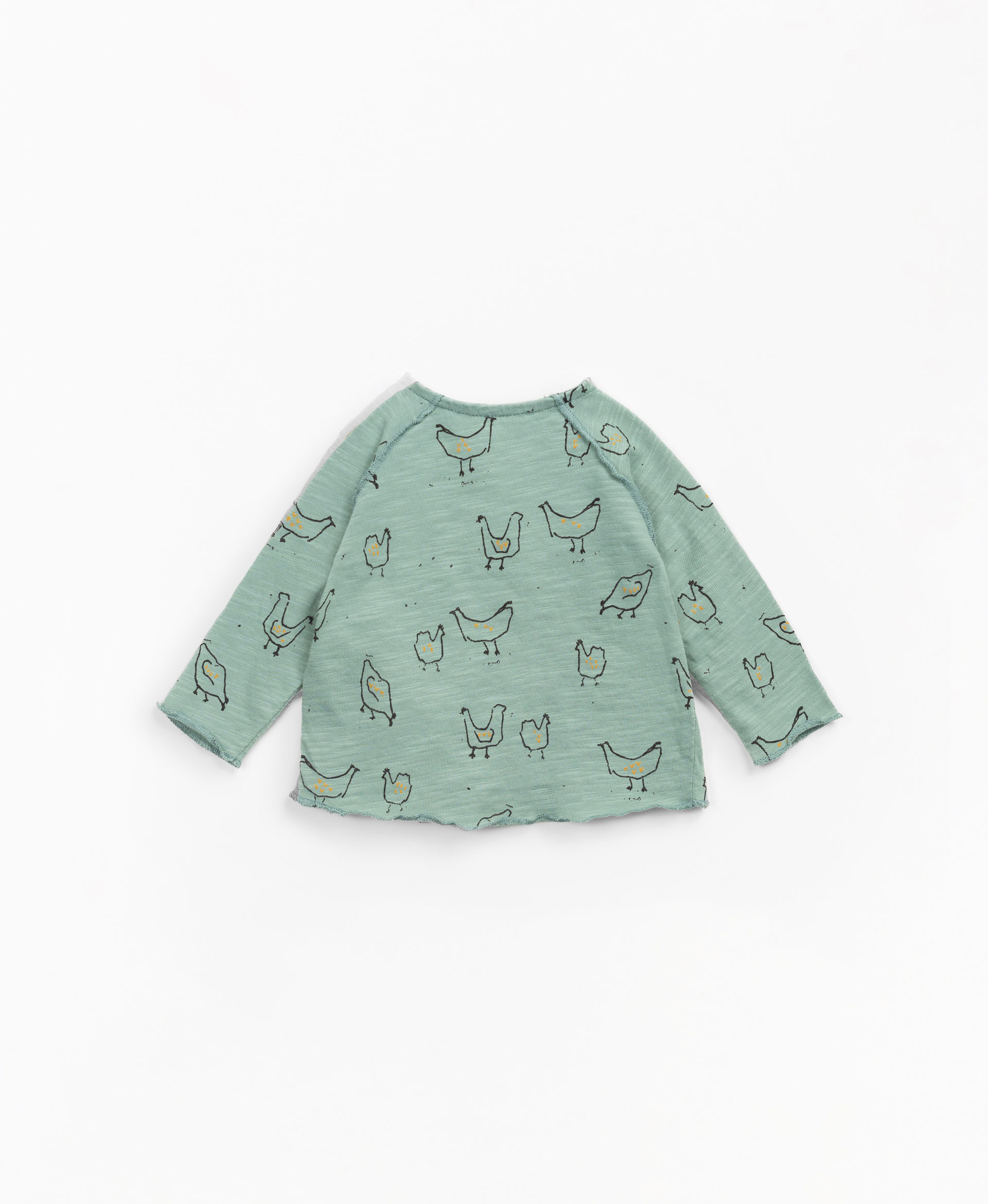 T-shirt with chicken print | Mother Lcia