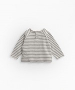 T-shirt in mixture of cotton and organic cotton | Mother Lúcia