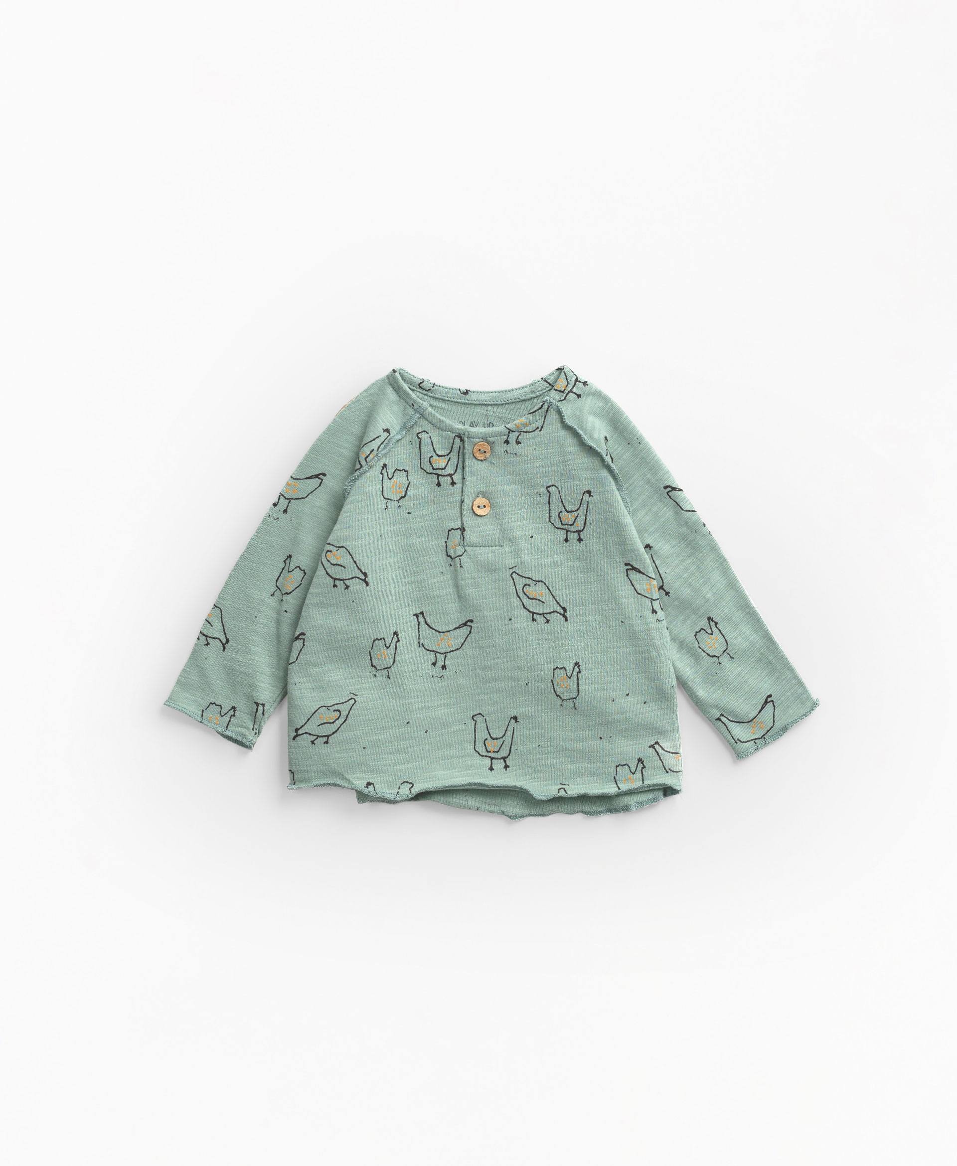 T-shirt with chicken print | Mother Lcia