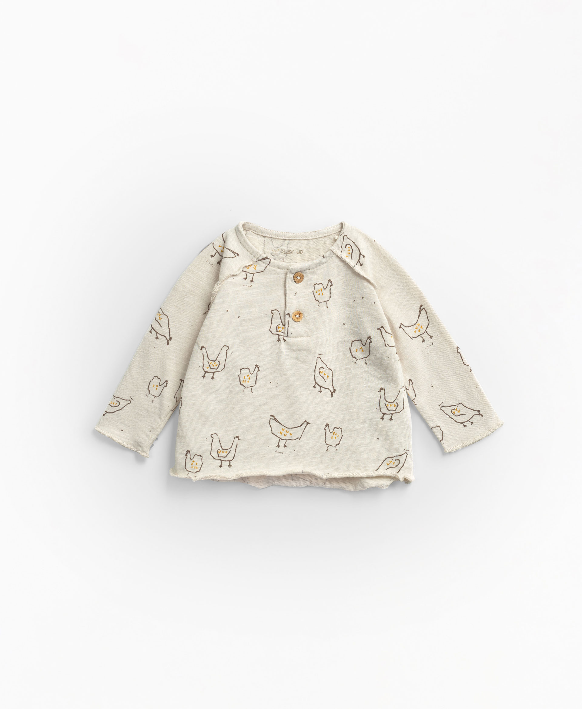 T-shirt with chicken print | Mother Lúcia
