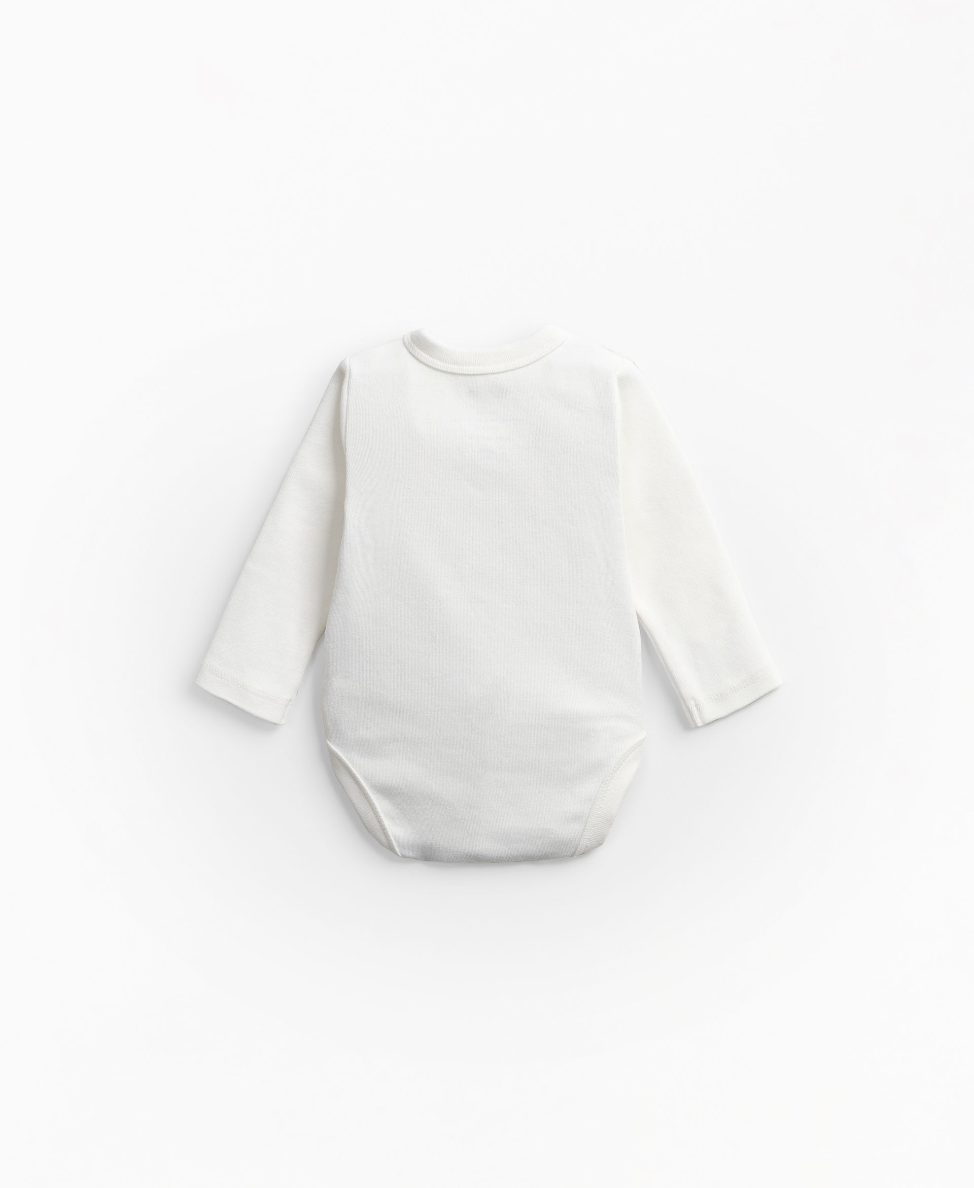 Body in mixture of organic cotton and recycled cotton | Mother Lcia