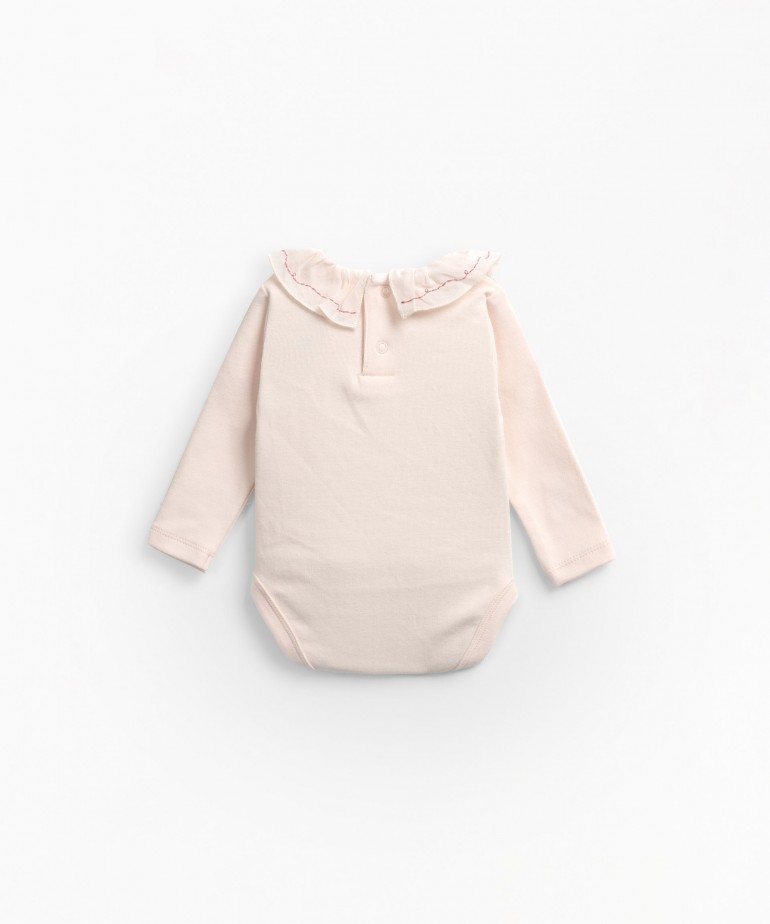 Body con abertura de corchetes