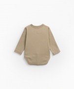 Body in mixture of organic cotton and recycled cotton | Mother Lúcia