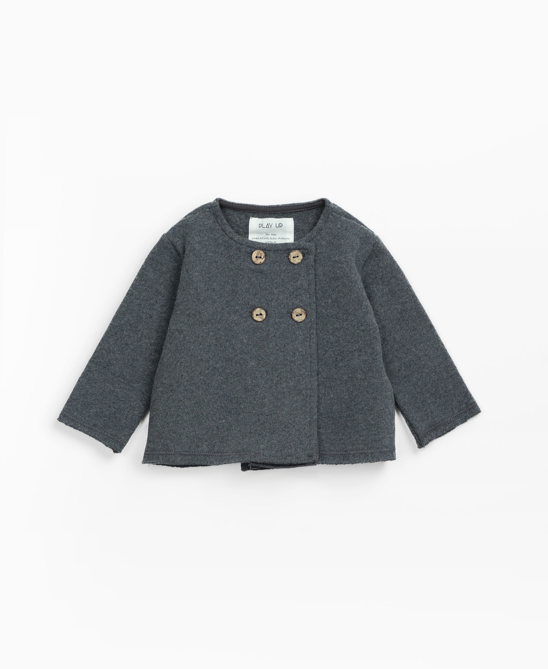 Jersey with coconut buttons | Mother Lúcia