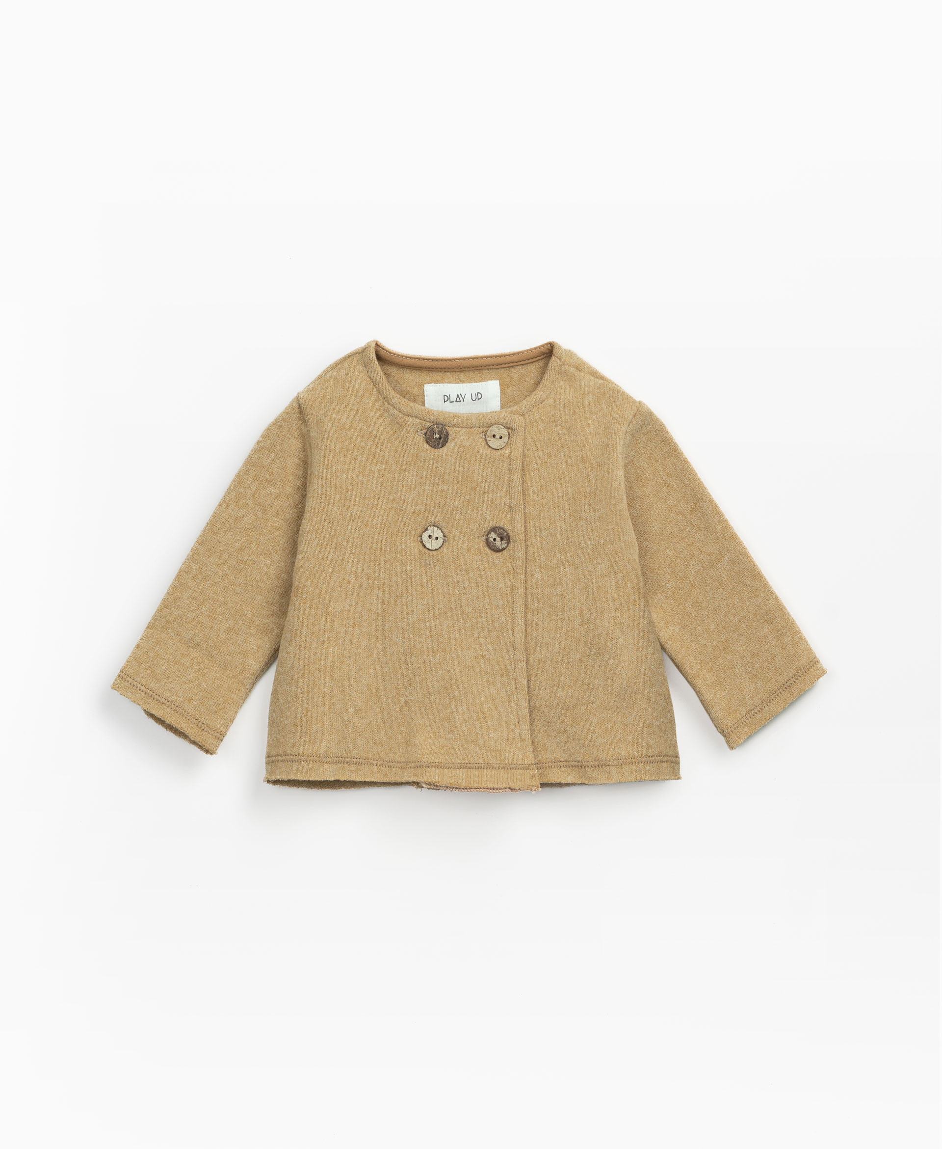Jersey with coconut buttons | Mother Lúcia