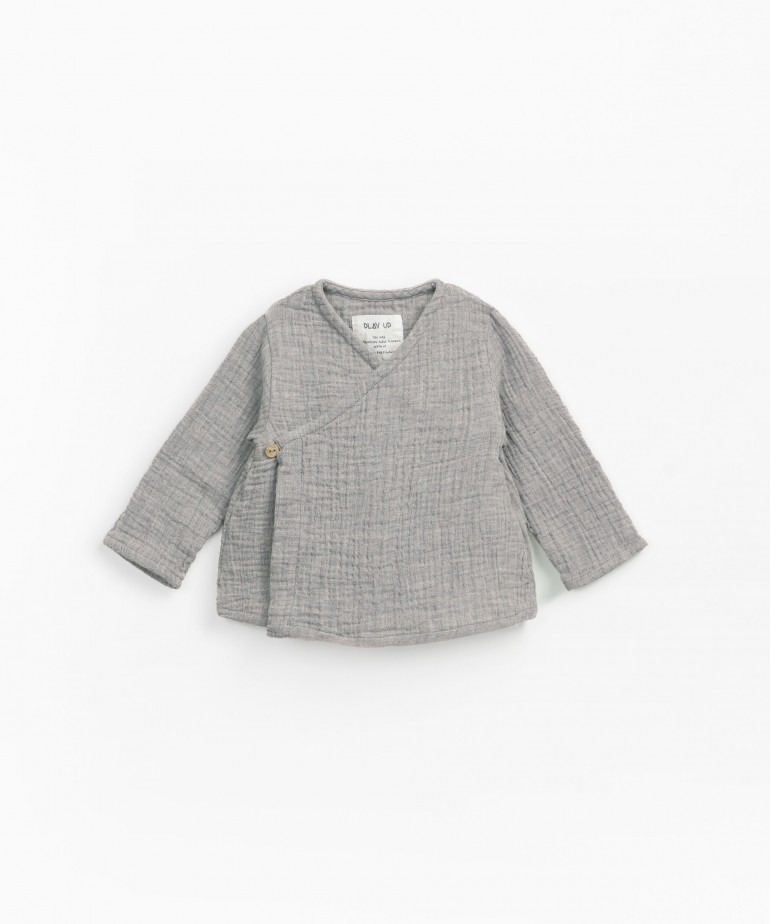 Shirt in organic cotton