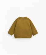 Pull en tricot avec ouverture à l'emmanchure | Mother Lúcia