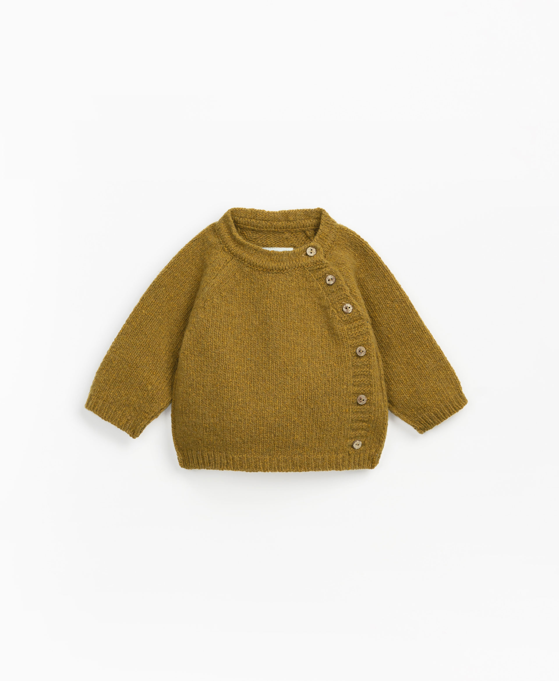 Camisola tricot com abertura na cava | Mother Lúcia
