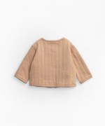 Jacket in mixture of organic cotton and recycled fibres | Mother Lúcia