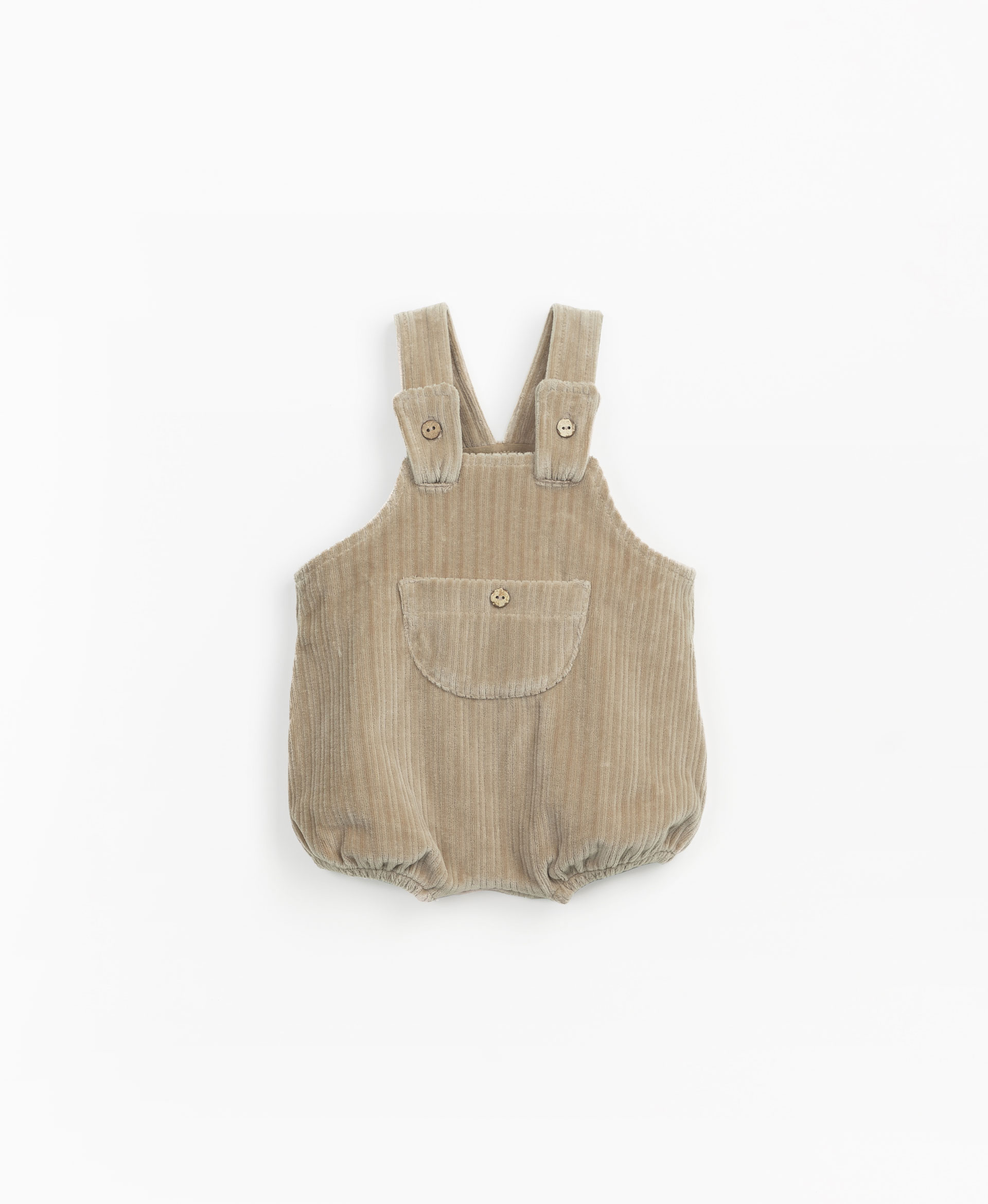 Jumpsuit in a mixture of organic cotton and recycled polyester. | Mother Lúcia