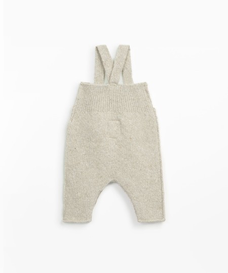 Tutona lavorata a maglia con spalline