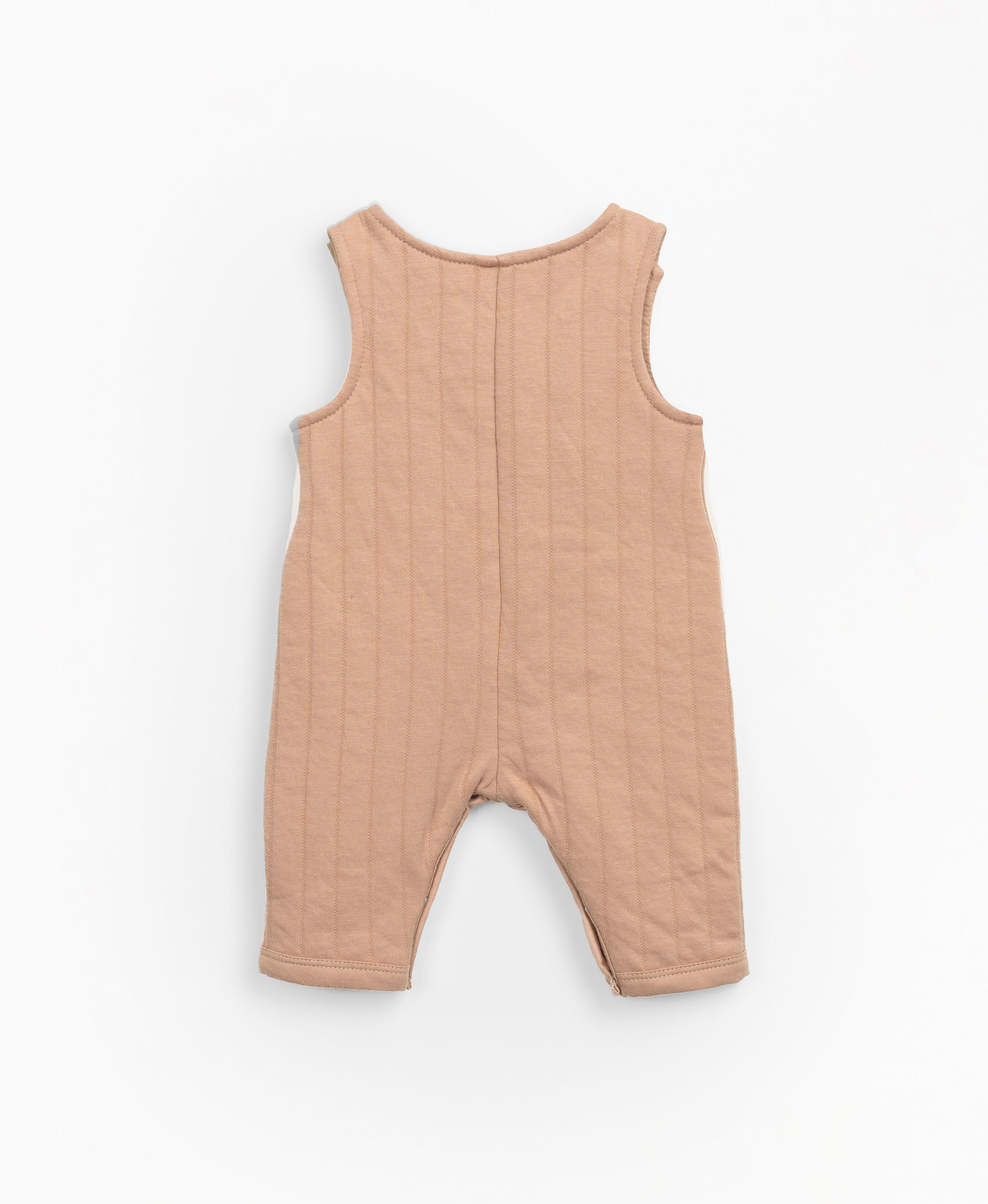Jumpsuit with breast pocket | Mother Lúcia