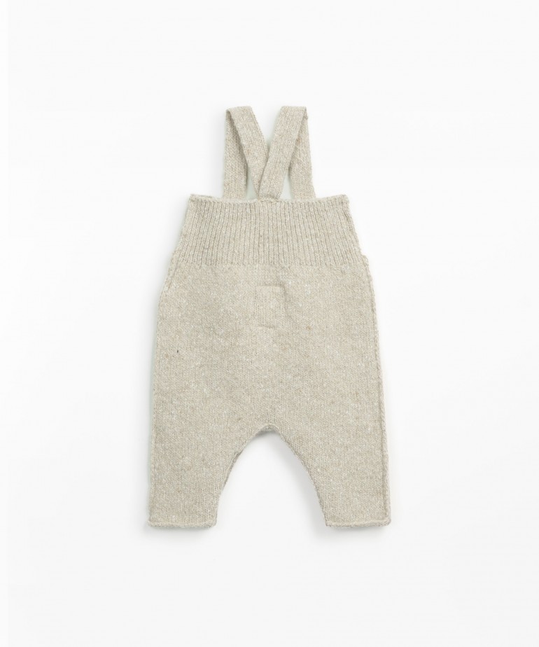 Mono tejido con tirantes