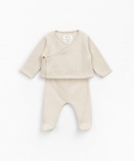 Jersey stitch set made of recycled fibres | Mother Lúcia