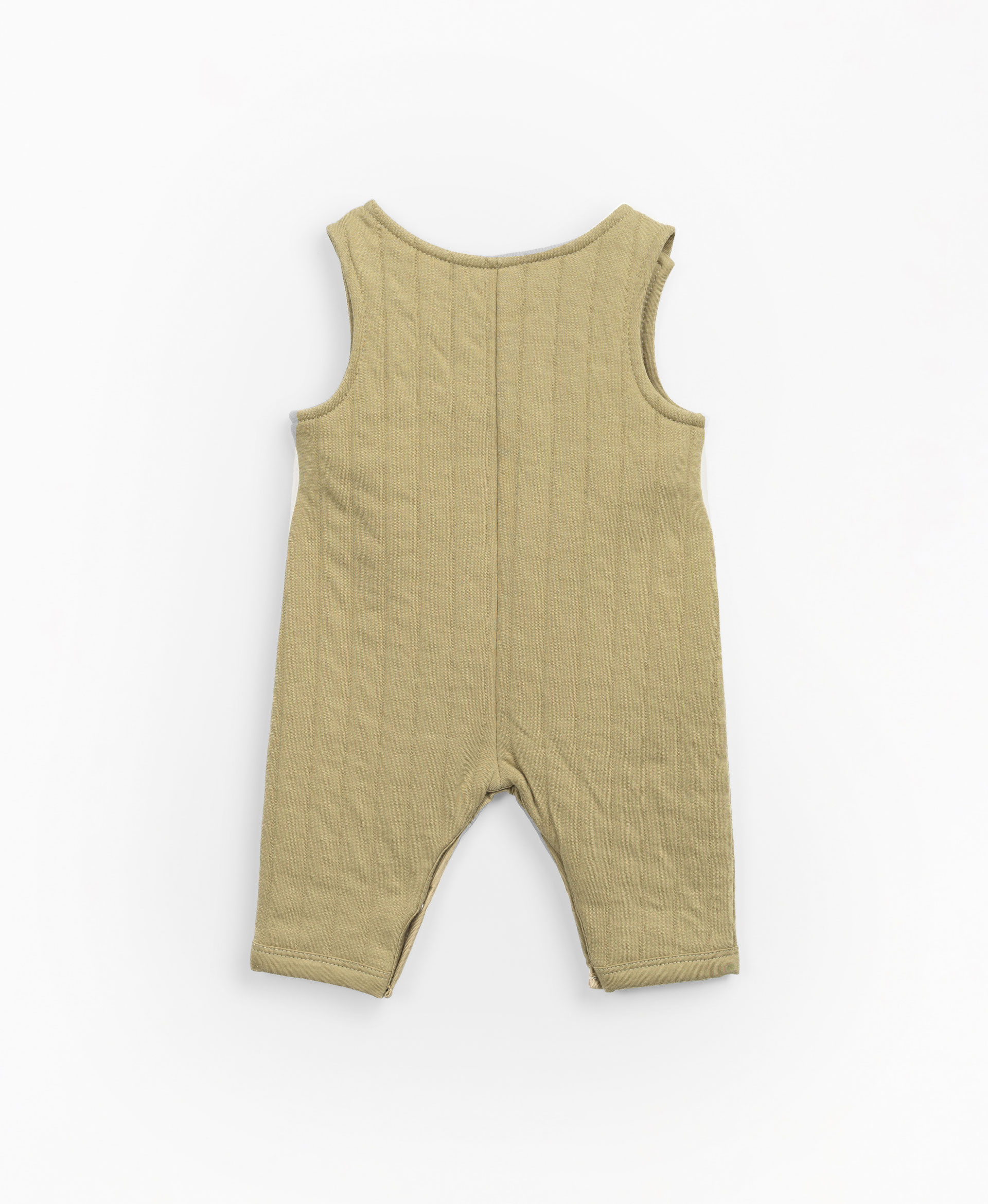 Jumpsuit with breast pocket | Mother Lúcia