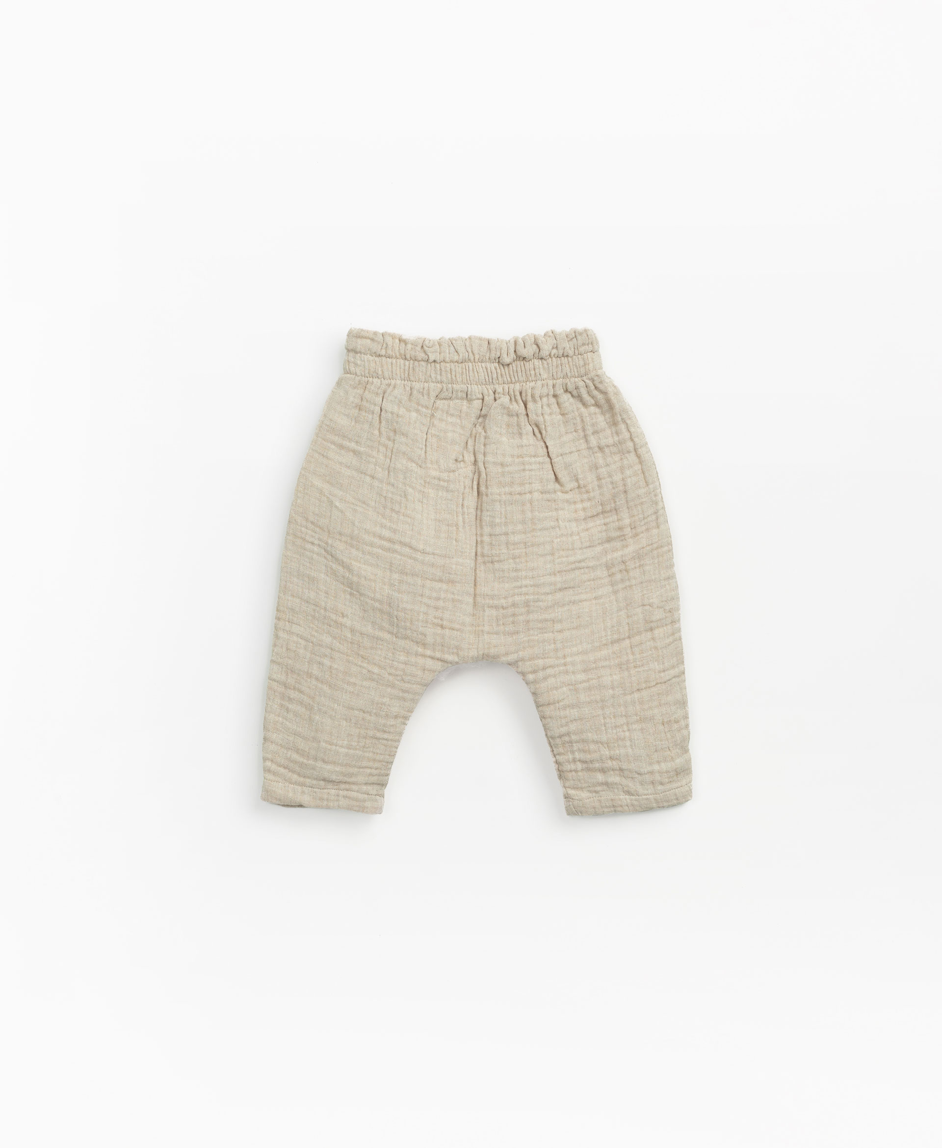 Pantaloni in tessuto di cotone biologico | Mother Lúcia