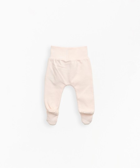 Leggings en mélange de coton biologique et de coton recyclé