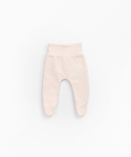 Leggings confeccionados con mezcla de algodón orgánico y algodón reciclado