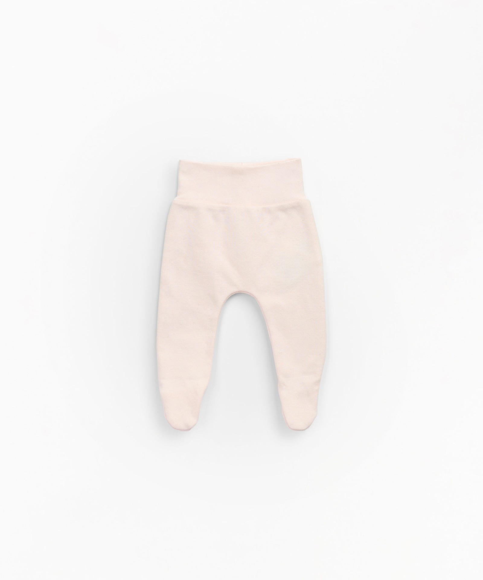 Leggings in mixture of organic cotton and recycled cotton