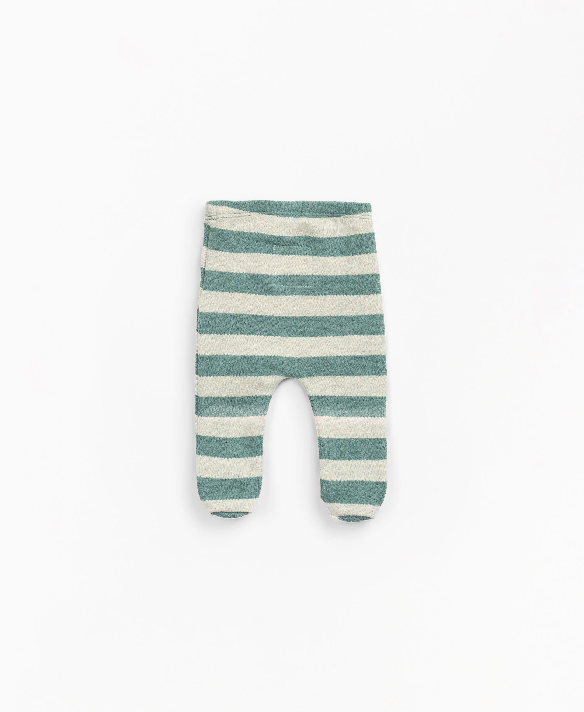 Striped leggings with carding on the inside | Mother Lúcia