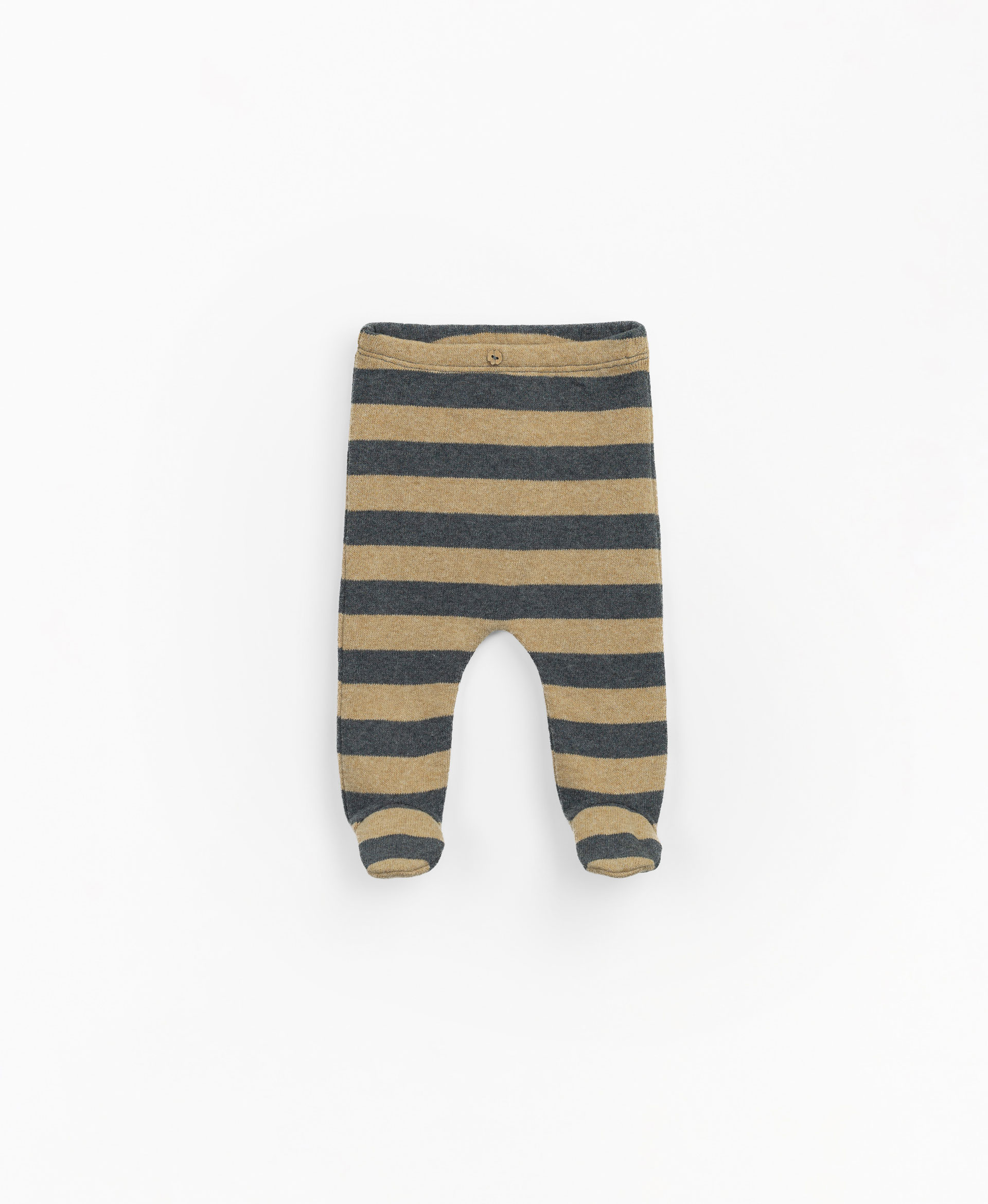 Striped leggings with carding on the inside | Mother Lúcia