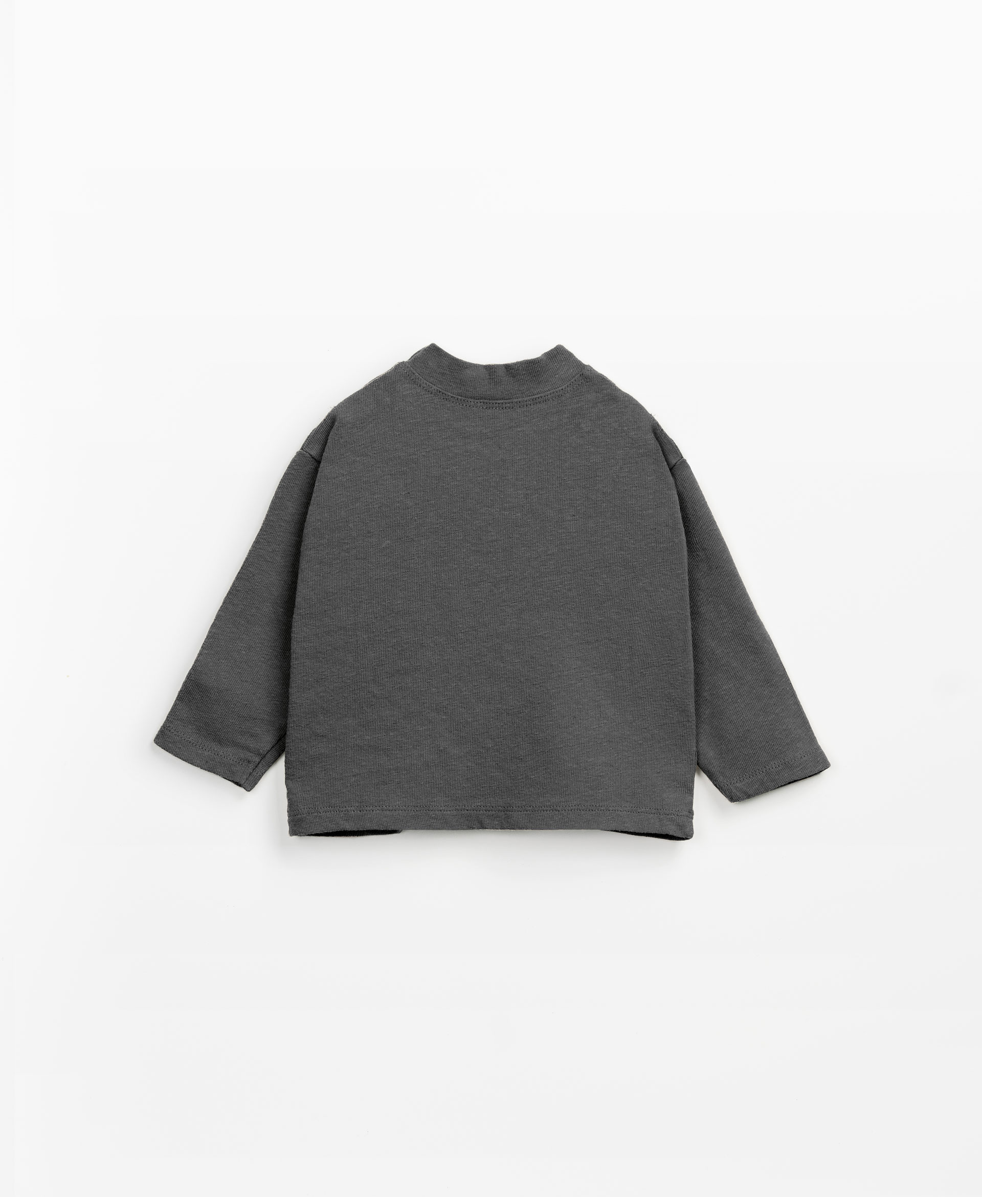 T-shirt misto cotone e lino | Mother Lcia