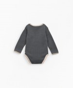 Body in ribbed jersey stitch organic cotton  | Mother Lúcia
