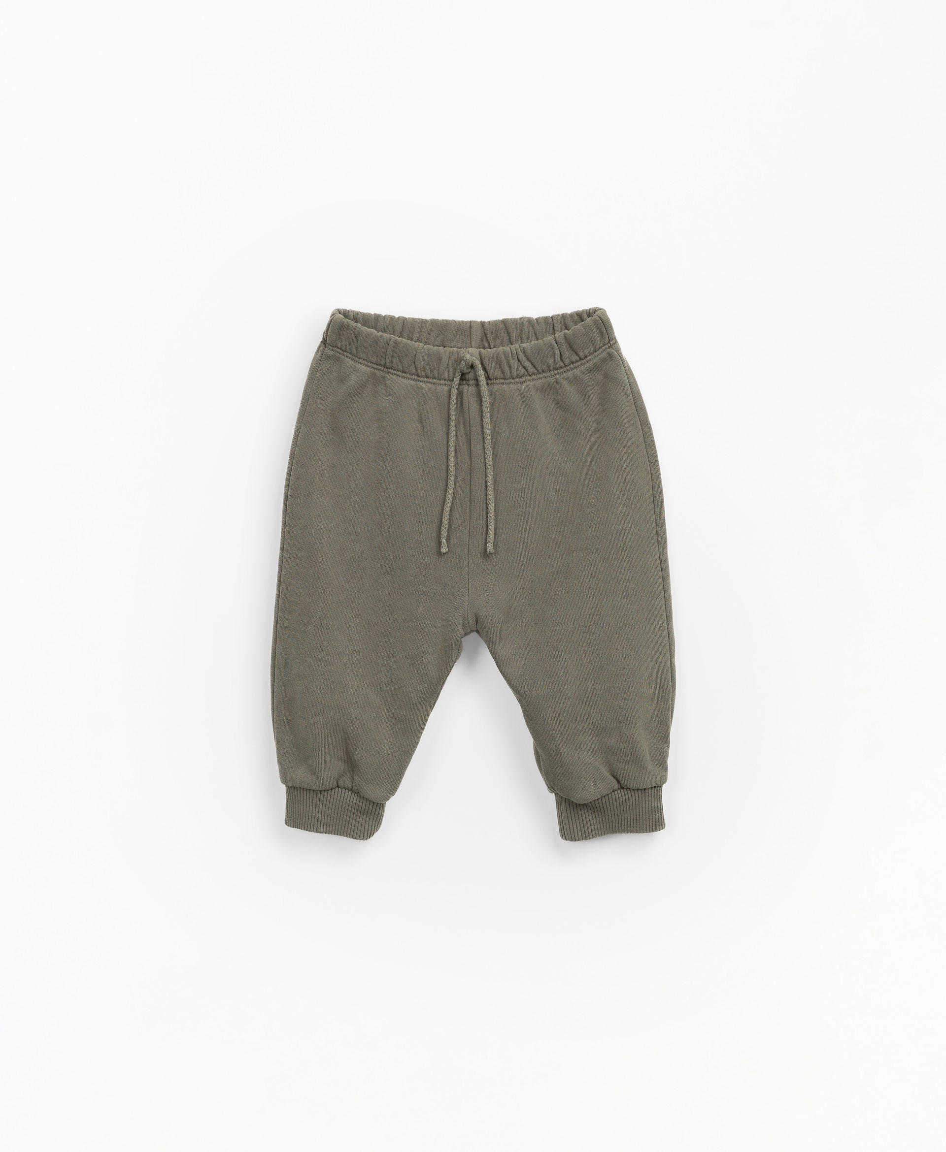 Jersey stitch trousers with rear pocket | Mother Lúcia