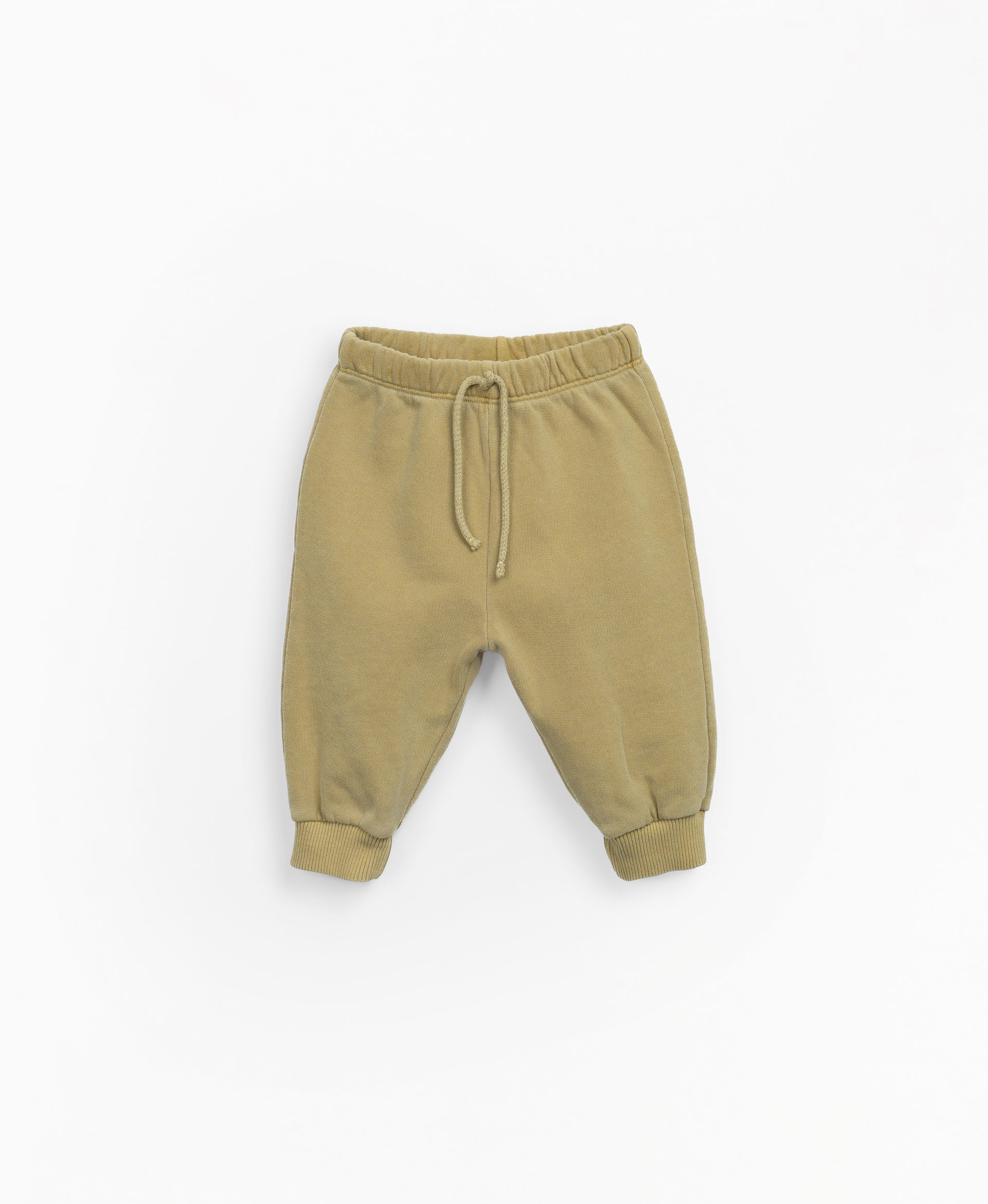 Jersey stitch trousers with rear pocket | Mother Lcia