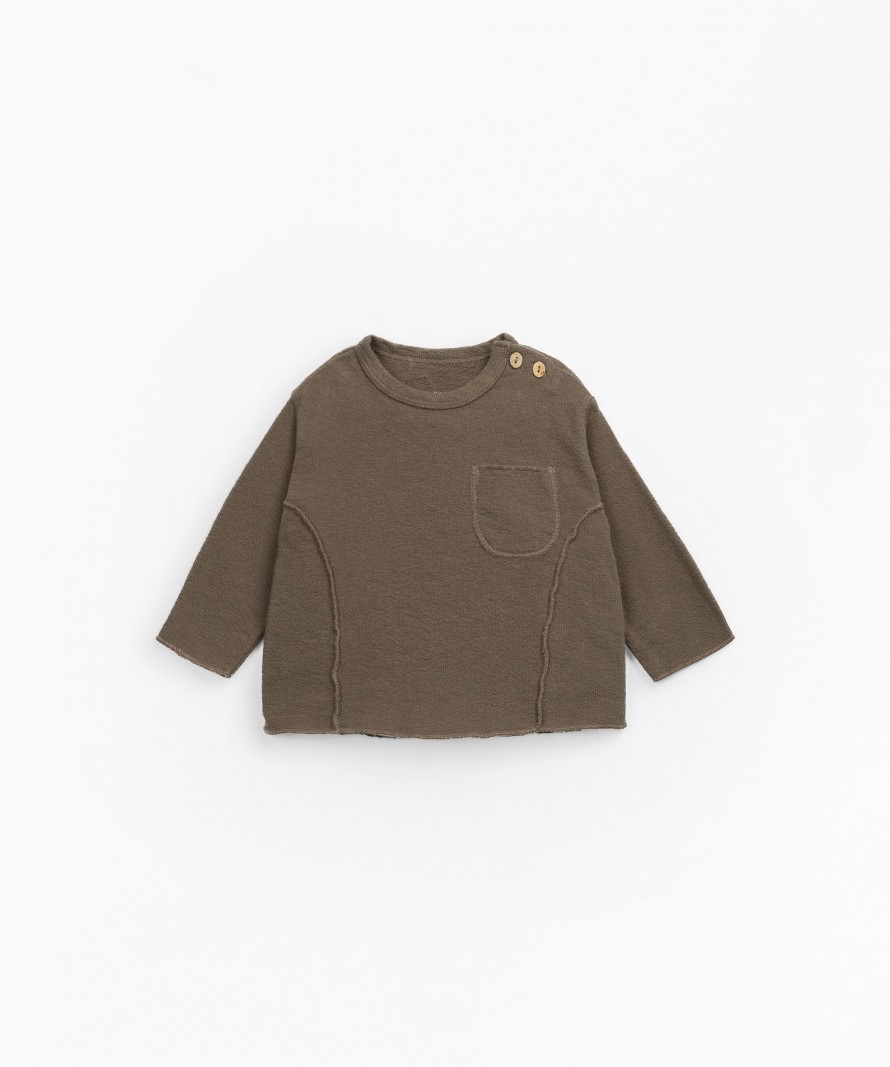 Baby boy organic PlayUp T-shirts | cotton