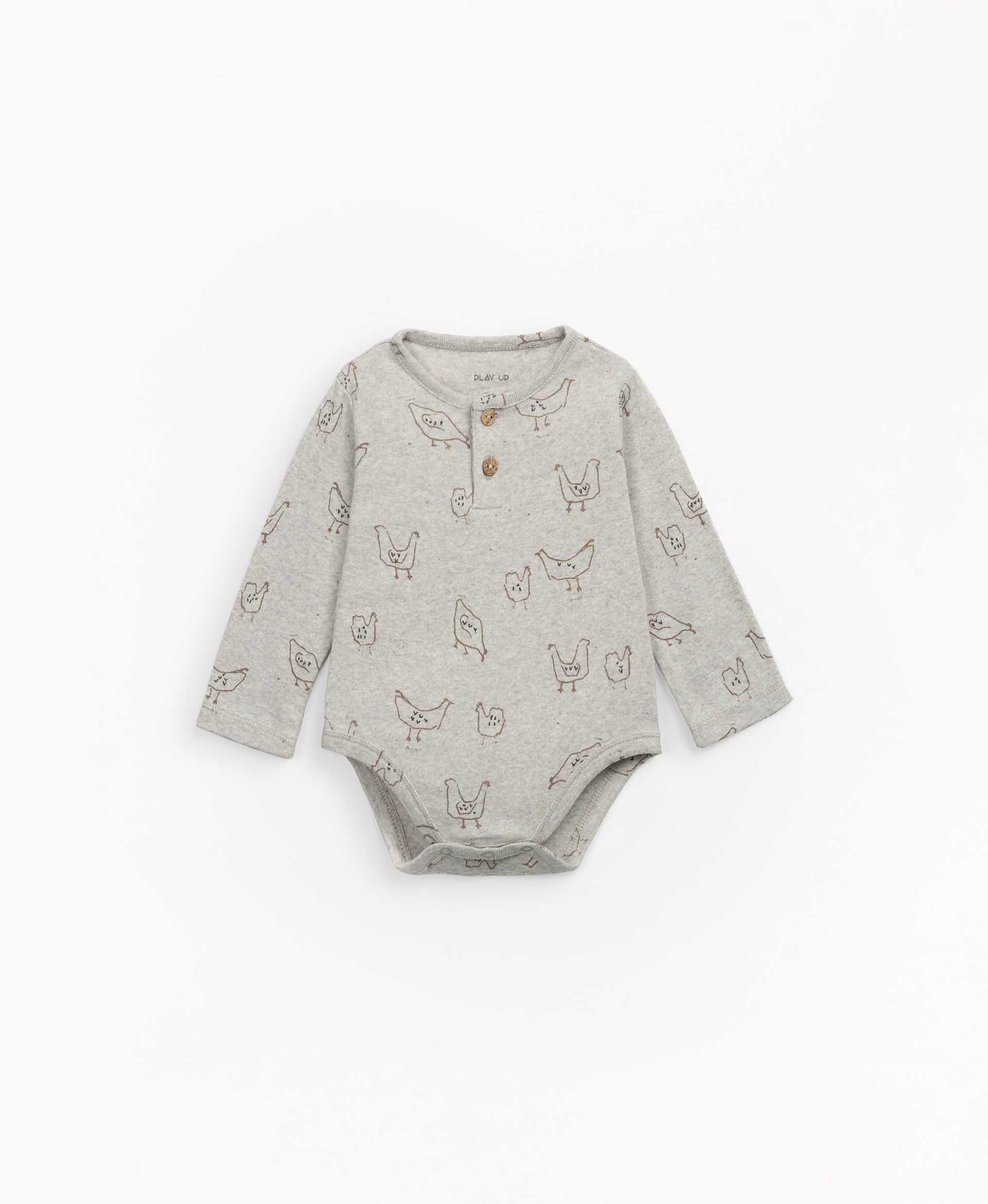 Body with chicken print | Mother Lúcia