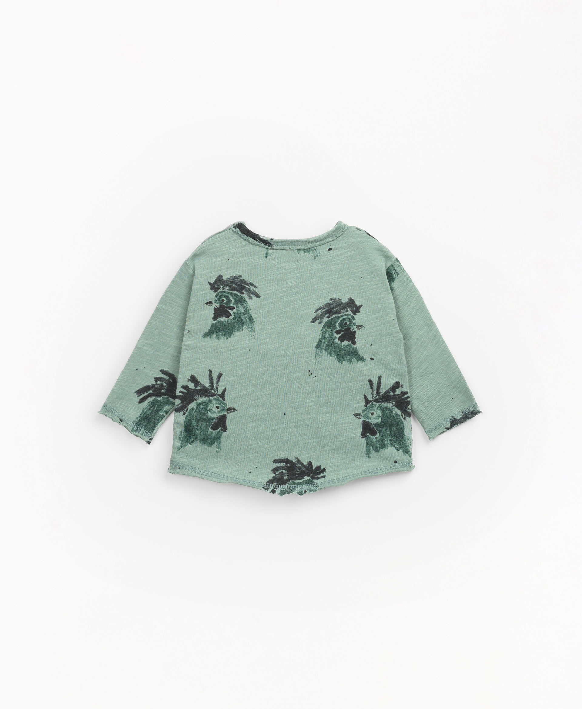 Organic cotton T-shirt in with print | Mother Lcia