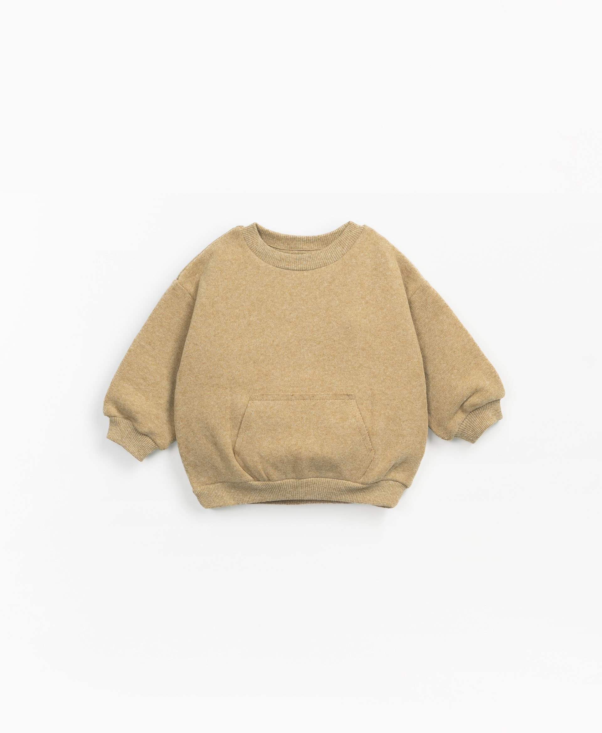 Sweater with kangaroo pocket | Mother Lúcia
