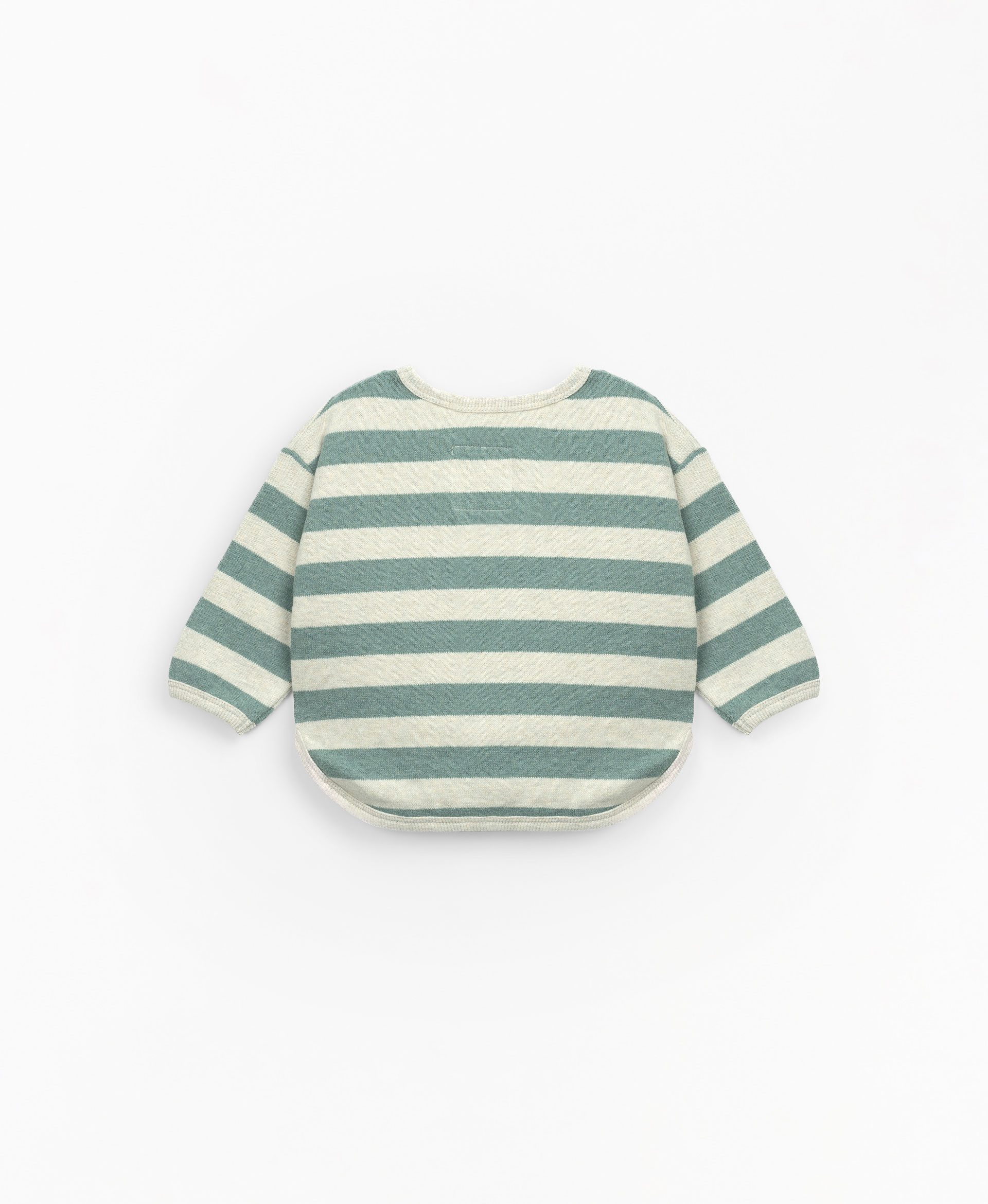 Striped jersey with fleece on the inside | Mother Lcia