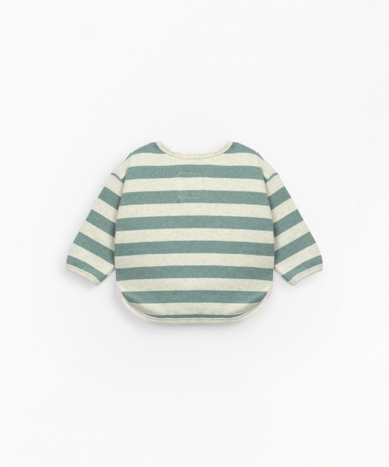 Sustainable Cotton Short Sleeved Sweater Boy