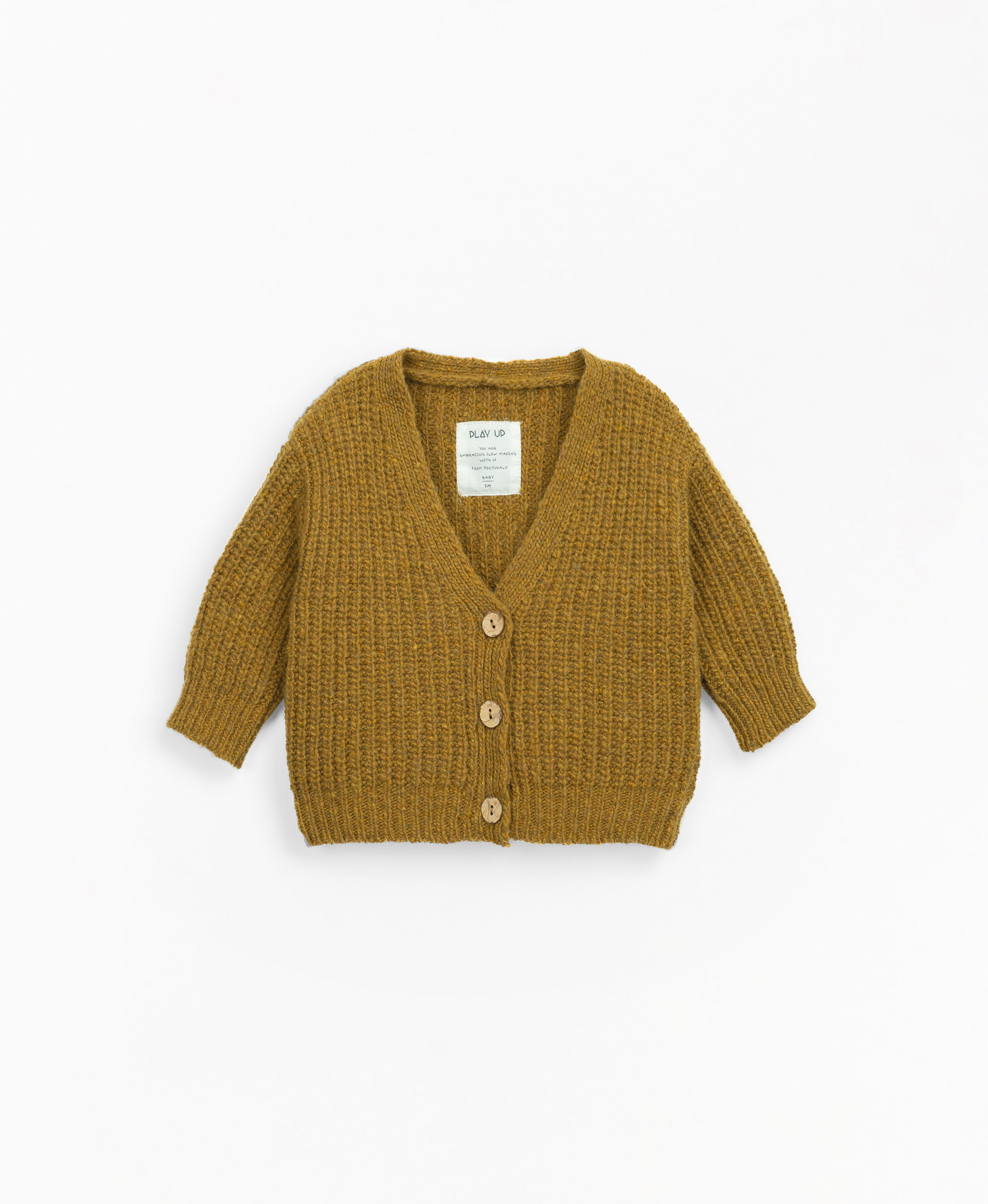 Knitted cardigan  | Mother Lúcia