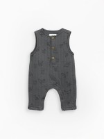 Mono con estampado de gallinas Mono con estampado de gallinas