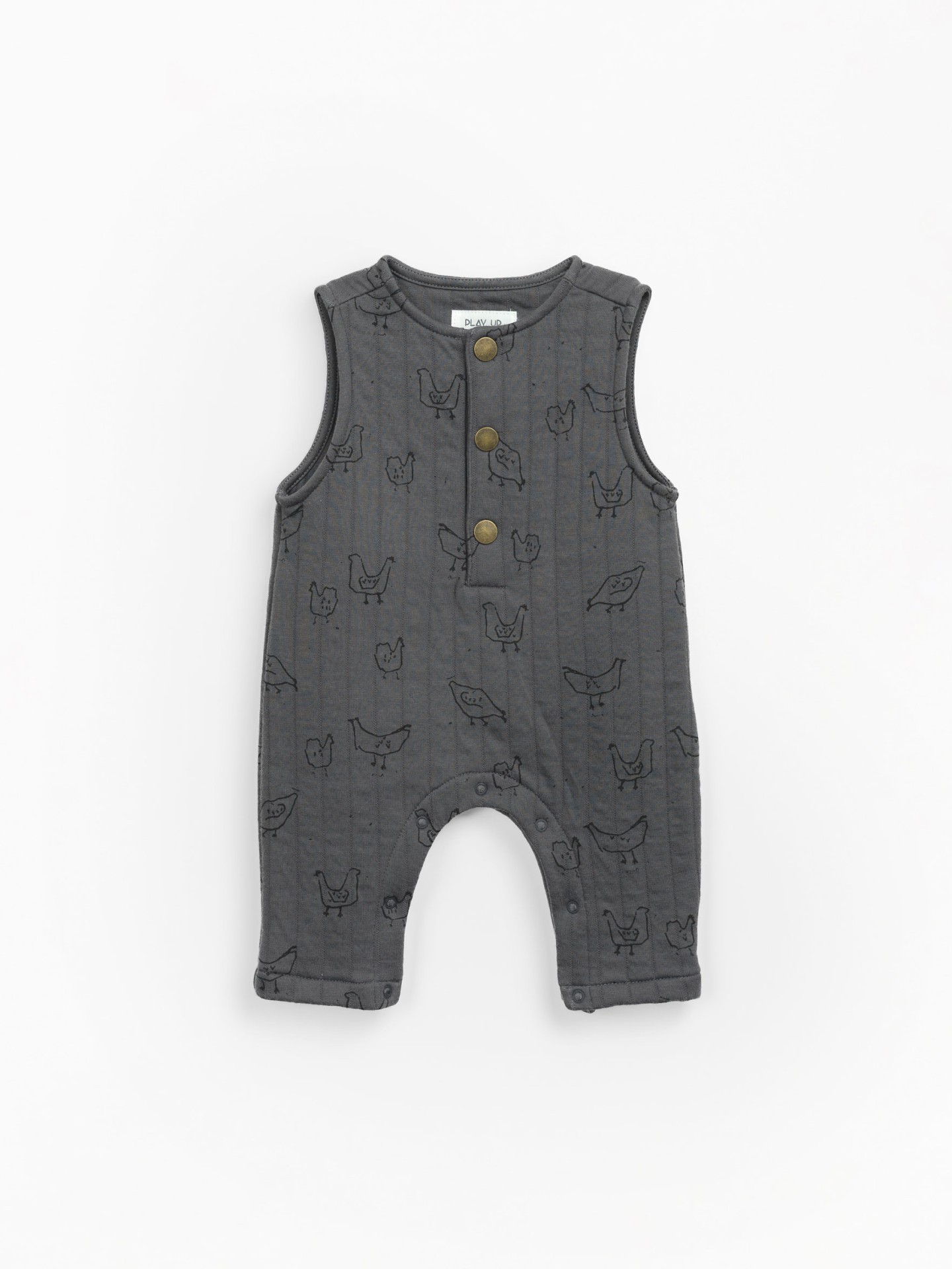 Mono con estampado de gallinas