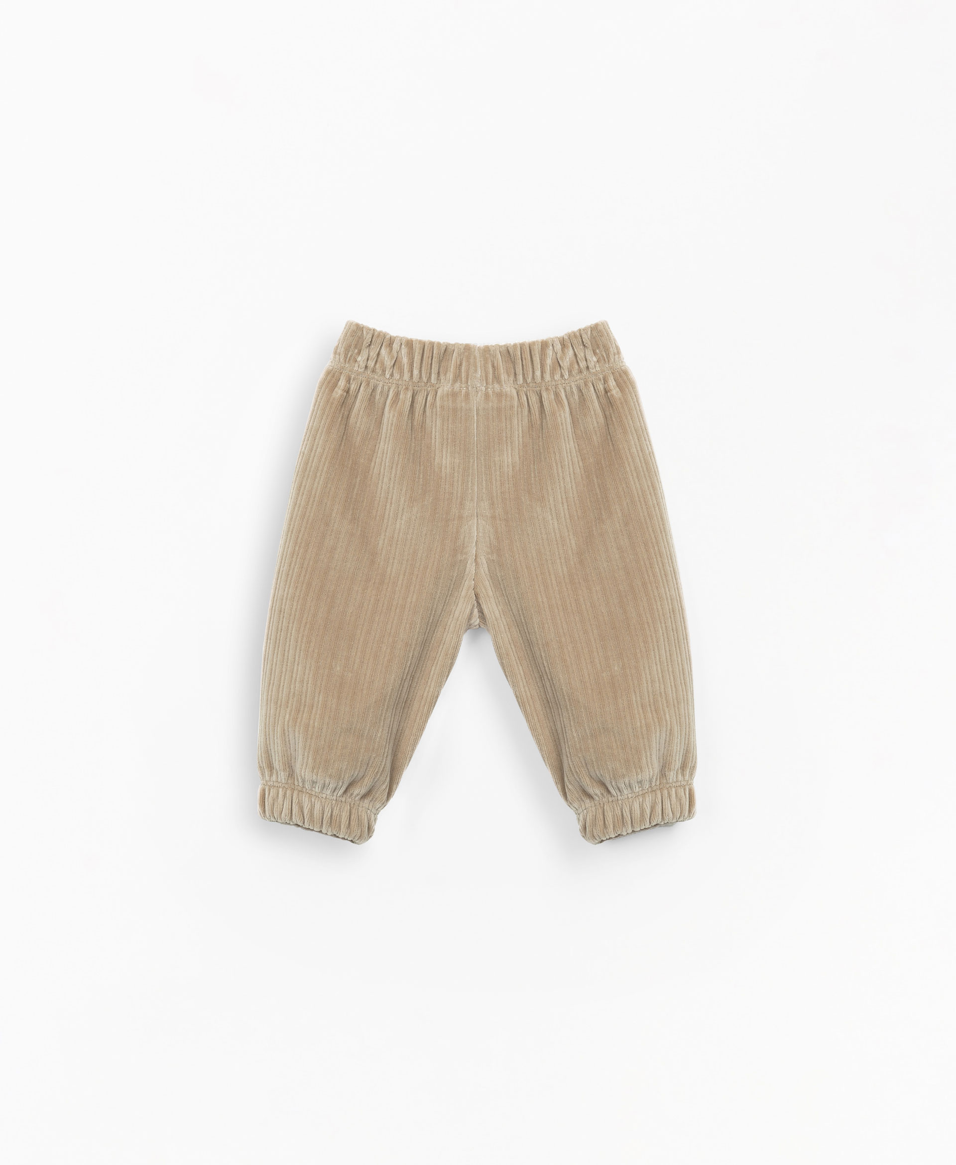 Pantalon en tricot et côtes veloutées | Mother Lúcia
