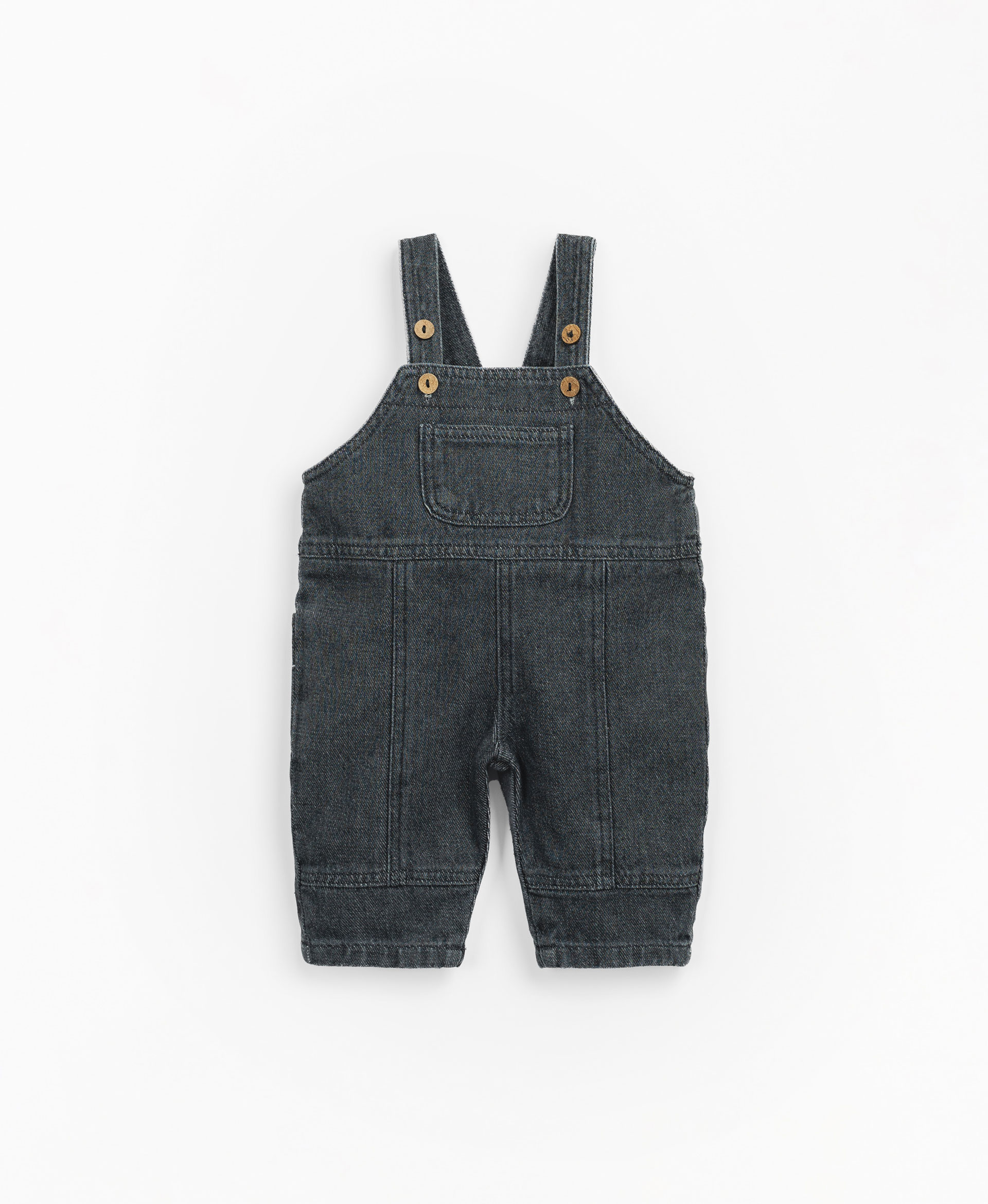 Denim jumpsuit with recycled fibres | Mother Lúcia