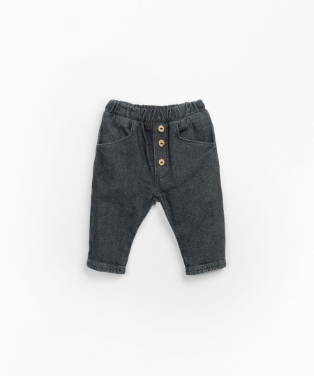 DENIM TROUSERS - Image product