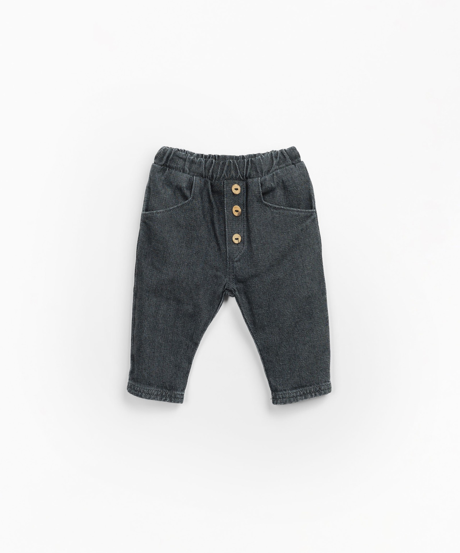 DENIM TROUSERS